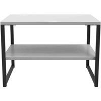Ready Assembled Copenhagagen Lamp Table (diego) - Dust Grey