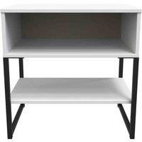 Ready Assembled Copenhagagen Single Open Locker (diego) - White