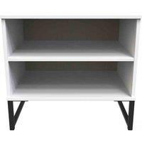 Welcome Furniture Ready Assembled Copenhagagen Double Open Locker diego - White