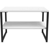 Ready Assembled Copenhagagen Lamp Table (diego) - White