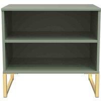 Ready Assembled Copenhagagen Double Open Locker (diego) -Reed Green