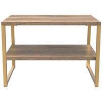 Ready Assembled Copenhagagen Lamp Table (diego) - Vintage Oak