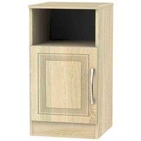 Welcome Furniture Ready Assembled Devon Open Drawer Locker - Bardolino Oak