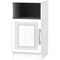 Ready Assembled Devon Open Drawer Locker - White