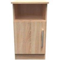 Ready Assembled Fourrisse Open Drawer Locker - Bardolino Oak