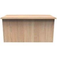 Ready Assembled Fourrisse Blanket Box - Bardolino Oak