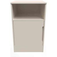 Welcome Furniture Ready Assembled Barquero Open Drawer Locker - Kashmir Matt