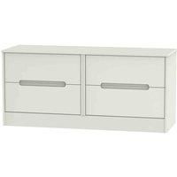 Ready Assembled Barquero 4 Drawer Bed Box - Kashmir Matt