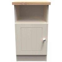 Welcome Furniture Wilcox Open Drawer Locker - Kashmir Ash and Oak
