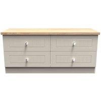 Welcome Furniture Wilcox 4 Drawer Bed Box - Kashmir Ash and Oak