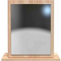 Welcome Furniture Wilcox Small Mirror - Kashmir Ash and Oak