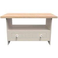 Welcome Furniture Wilcox Bottom Drawer Coffee Table - Kashmir Ash and Oak