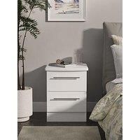 Welcome Furniture Ready Assembled Sherwood 5 Drawer Chest In Bardolino Oak