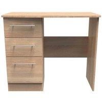 Welcome Furniture Ready Assembled Sherwood Vanity In Bardolino Oak