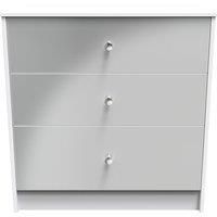 Swift Verity Ready Assembled 3 Drawer Deep Chest