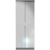 Dover 2 Door Wardrobe (Ready Assembled)