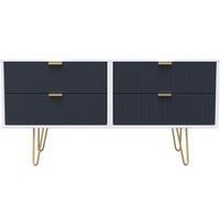 Bexley 4 Drawer Bed Box (Ready Assembled)