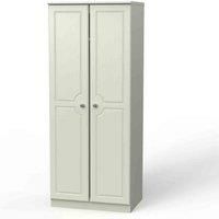 Welcome Furniture Ready Assembled Pembroke 2 Door Wardrobe In Kashmir Ash