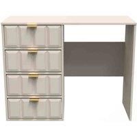 Welcome Furniture Ready Assembled Cube 4 Drawer Vanity In Kashmir Matt