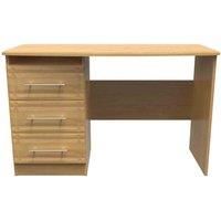 Welcome Furniture Ready Assembled Faye Vanity In Modern Oak