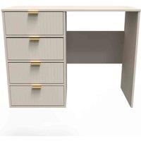 Welcome Furniture Ready Assembled Linear 4 Drawer Vanity In Kashmir Matt