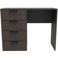 Welcome Furniture Ready Assembled Hong Kong B 4 Drawer Vanity In Graphite