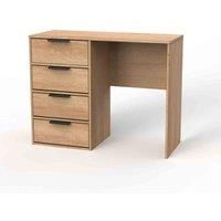 Welcome Furniture Ready Assembled Hong Kong B 4 Drawer Vanity In Nebraska Oak