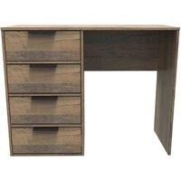 Welcome Furniture Ready Assembled Hong Kong C 4 Drawer Vanity In Vintage Oak