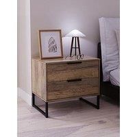 Swift Emerson Ready Assembled 2 Drawer 2 Door Wide Sideboard & Tv Unit