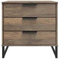 Swift Emerson Ready Assembled 3 Drawer Chest