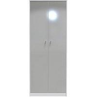 Swift Verity Ready Assembled 2 Door Wardrobe