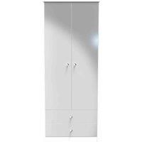 Swift Verity Ready Assembled 2 Door 2 Drawer Wardrobe