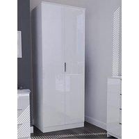 Dover 2 Door Wardrobe (Ready Assembled)
