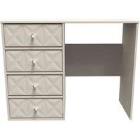 Welcome Furniture Ready Assembled Pixel 4 Drawer Vanity In Kashmir Matt