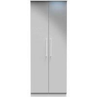 Gloucester 2 Door Wardrobe (Ready Assembled)
