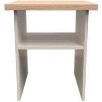 Welcome Furniture Ready Assembled Vienna Lamp Table In Kashmir Ash & Oak