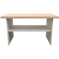 Welcome Furniture Ready Assembled Vienna Coffee Table In Kashmir Ash & Oak
