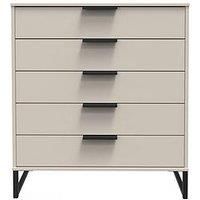 Swift Emerson Ready Assembled 5 Drawer Chest