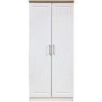 Norfolk 2 Door Wardrobe (Ready Assembled)