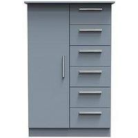 Swift Logan 1 Door 5 Drawer Kids Robe