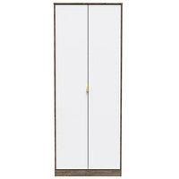 Swift Andie Ready Assembled 2 Door Wardrobe