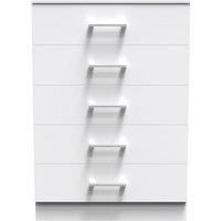 Swift Halton Ready Assembled 5 Drawer Chest - Fsc Certified