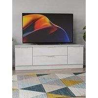 Swift Adair Ready Assembled 2 Door 2 Drawer Superwide Tv Unit