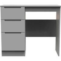 Welcome Furniture Ready Assembled Milan Vanity In Dusk Grey