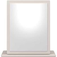 Welcome Furniture Ready Assembled Sussex Small Mirror In Kashmir Ash & Bardolino Oak