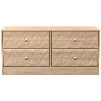 Memphis 4 Drawer Bed Box (Ready Assembled)