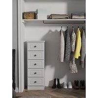 Swift Cambridge 5 Drawer Tallboy