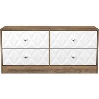 Memphis 4 Drawer Bed Box (Ready Assembled)