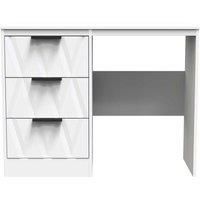 Welcome Furniture Ready Assembled Las Vegas Vanity In White Matt