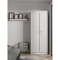 Welcome Furniture Ready Assembled Las Vegas 3 Drawer Bedside Cabinet In Reed Green